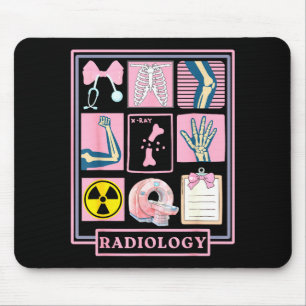 Röntgenstrahl-Rad-Tech-Radiologie-Gesundheitsverso Mousepad