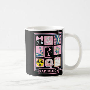 Röntgenstrahl Rad Tech Radiologie Gesundheitswesen Kaffeetasse