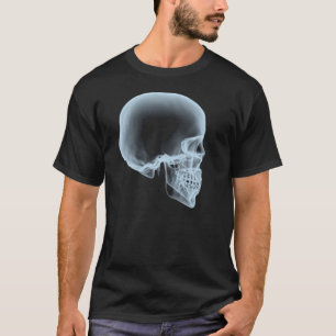 Röntgenstrahl-Schädel T-Shirt