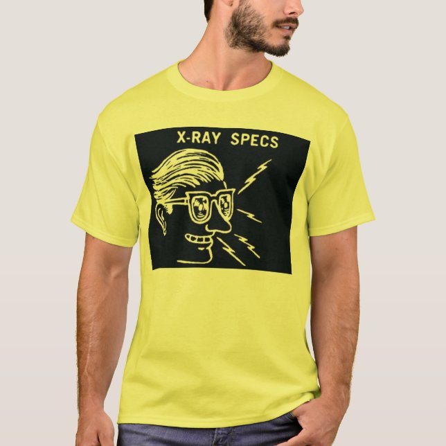 RÖNTGENSTRAHL-SPEZIFIKT.-T - SHIRT (Vorderseite)