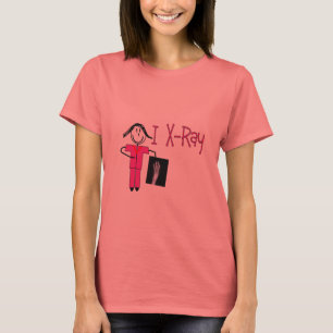 Röntgenstrahl-Technologie-Geschenke T-Shirt