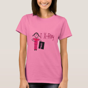 Röntgenstrahl-Technologie-Geschenke T-Shirt