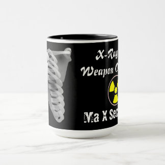 Röntgenstrahl-Technologie-Waffe der Wahl Tasse