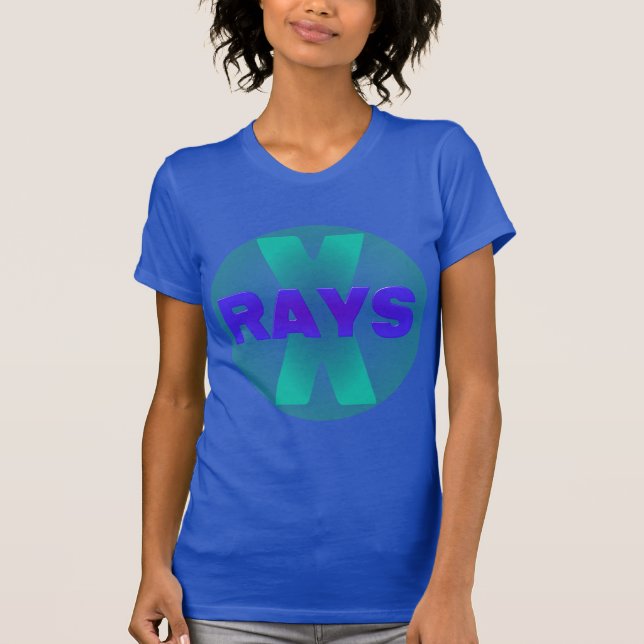 Röntgenstrahlen T-Shirt (Vorderseite)