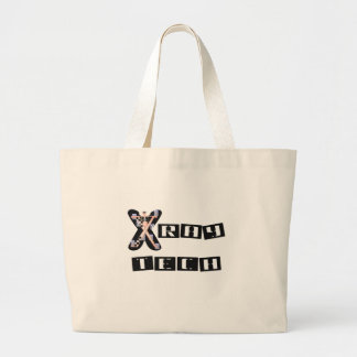 Röntgenstrahltech-Taschen-Tasche Jumbo Stoffbeutel