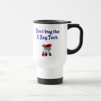 Röntgenstrahltech-Tasse Reisebecher