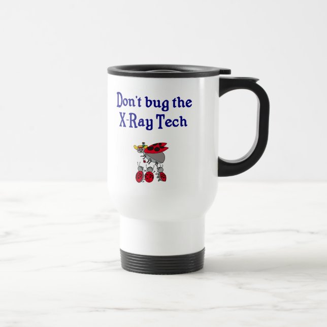 Röntgenstrahltech-Tasse Reisebecher (Rechts)