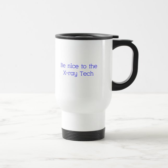 Röntgenstrahltech-Tasse Reisebecher (Rechts)