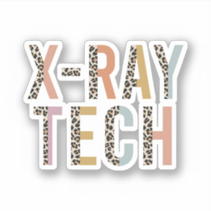Röntgentechnik, Xray Technologist Grad Geschenk Aufkleber