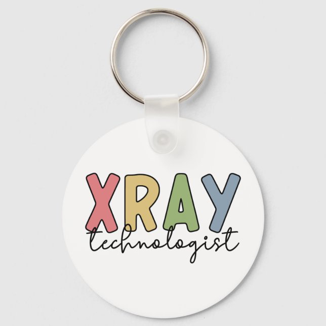 Röntgentechnologe Tech Radiology Tech Gift Schlüsselanhänger (Vorderseite)