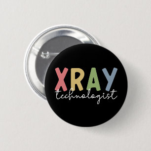 Röntgentechnologe Tech Radiology Tech Gifts Button