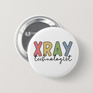 Röntgentechnologe Tech Radiology Tech Gifts Button