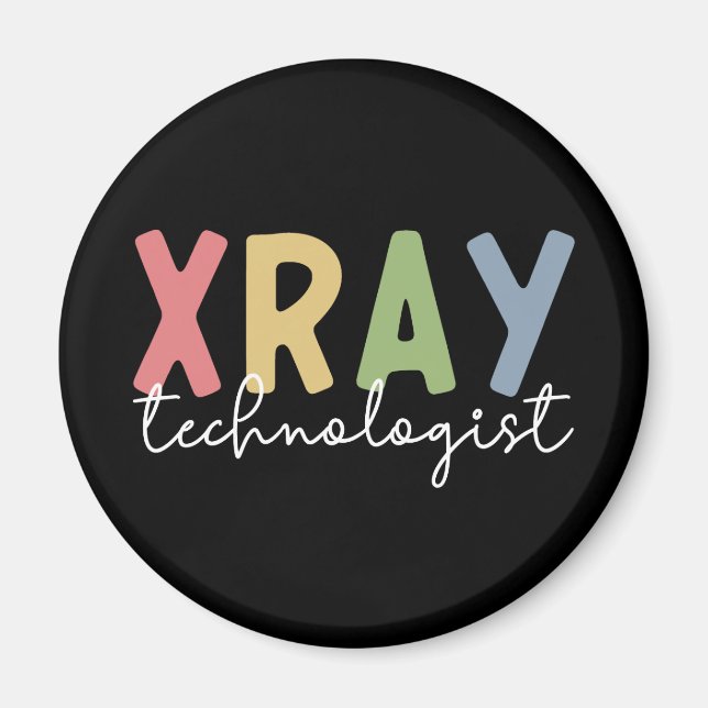 Röntgentechnologe Tech Radiology Tech Gifts Magnet (Vorne)