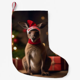 "Roo-dolph's Holiday Hop: Ein festes Wunderland" Kleiner Weihnachtsstrumpf