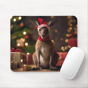 "Roo-dolph's Holiday Hop: Ein festes Wunderland" Mousepad
