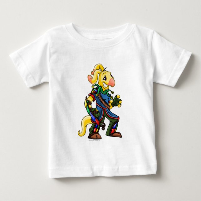 Roo Insel-Team-Kapitän 2 Baby T-shirt (Vorderseite)