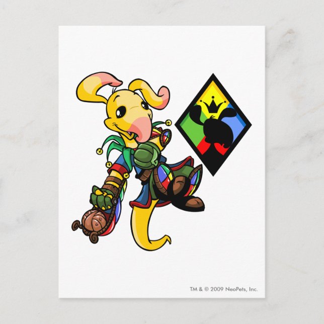 Roo Island Team Captain 1 Postkarte (Vorderseite)