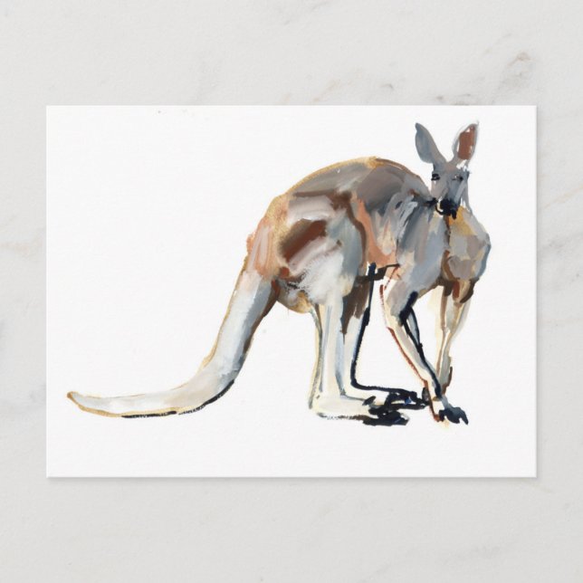 Roo Postkarte (Vorderseite)
