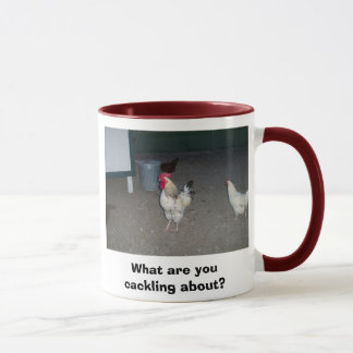 roo, was gackern Sie ungefähr? Tasse