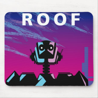 ROOF 2. Ausgabe Abdeckung mousepad