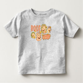 Roof Club / Hunde-Illustrationen Kleinkind T-shirt