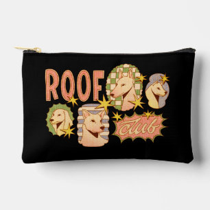 Roof Club / Hunde-Illustrationen Zubehörtasche
