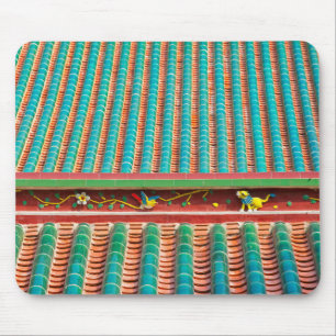 Roof Detail of South Putuo Temple Mousepad