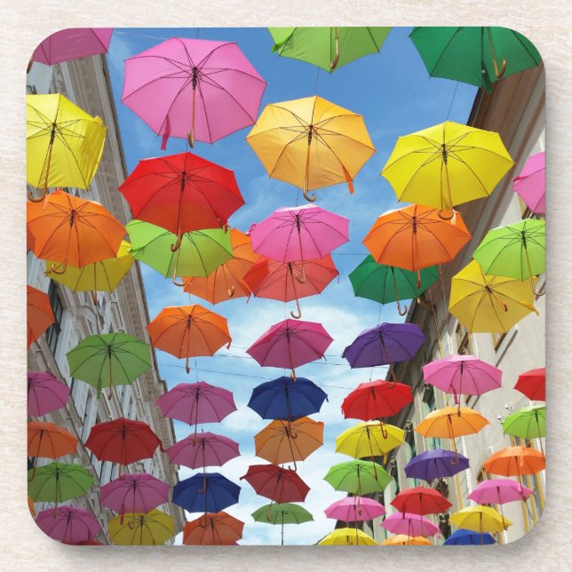 Roof of umbrellas untersetzer (Vorderseite)