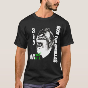 Roof Top Gorillas Miami T-Shirt