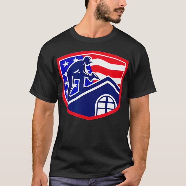 Roofer _1 T-Shirt (Vorderseite)