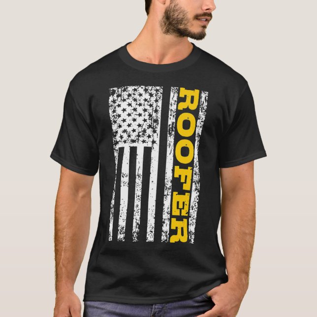 Roofer _9 T-Shirt (Vorderseite)