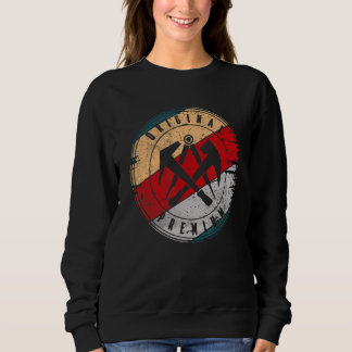Roofer Carpenter Guild Sign Profession Handwerker Sweatshirt