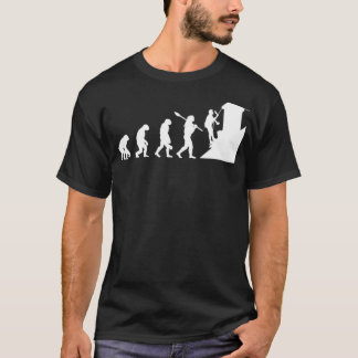 Roofer Construction Honest Working American Evolu T-Shirt