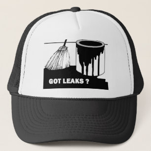 Roofer Hat Got Leaks Truckerkappe