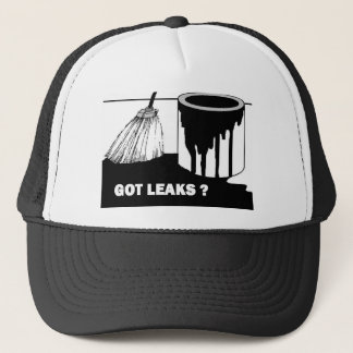 Roofer Hat Got Leaks Truckerkappe