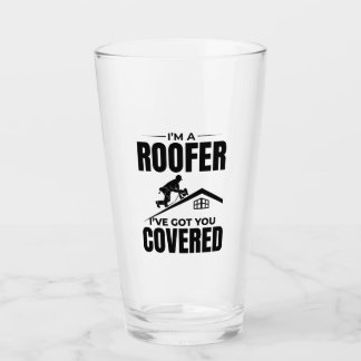 Roofer - Ich habe Ihnen das gedeckte Dachdeckerdes Glas
