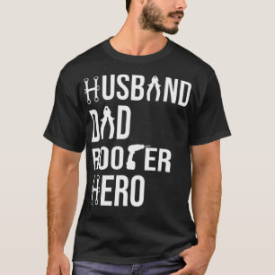 Roofer Vater Dachgeflecht Dachgedecke Vaterhandwer T-Shirt