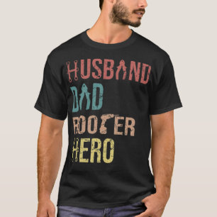 Roofer Vater Dachgeflecht Dachgedecke Vaterhandwer T-Shirt