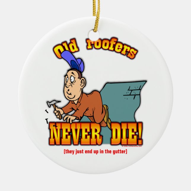 Roofers Keramikornament (Vorne)