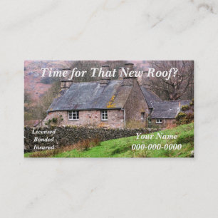 Roofers-Visitenkarte Visitenkarte