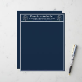 Roofing Company | Custom Logo Services Briefbogen