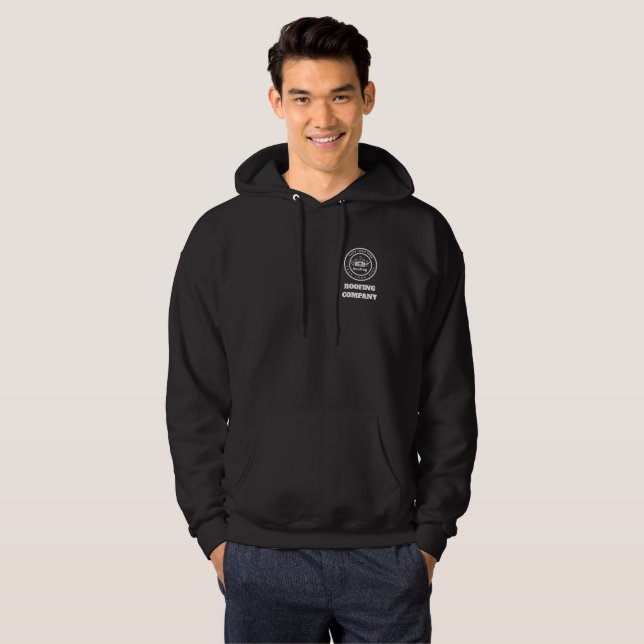 Roofing Company | Custom Logo Services Hoodie (Vorne ganz)