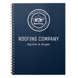 Roofing Company | Custom Logo Services Notizblock