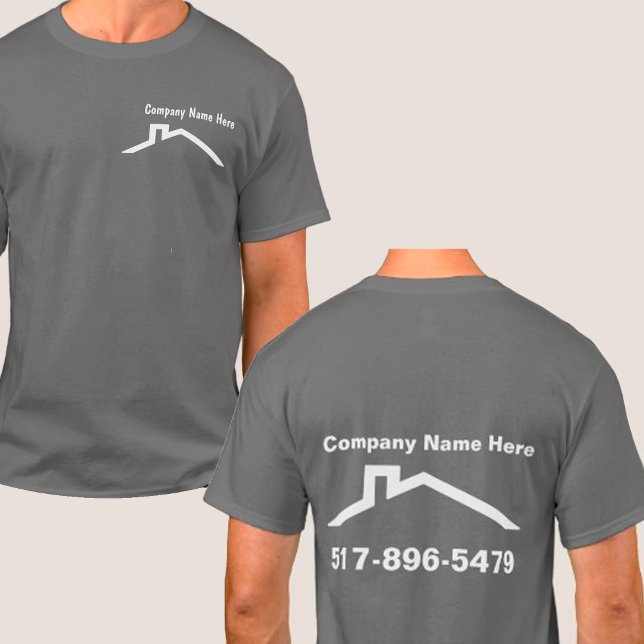 Roofing Construction Tshirts (Von Creator hochgeladen)