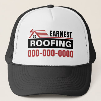 Roofing Trucker Hat Truckerkappe