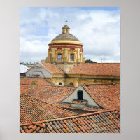 Roofops in Bogota