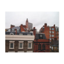 Rooftops der Londoner Postkarte