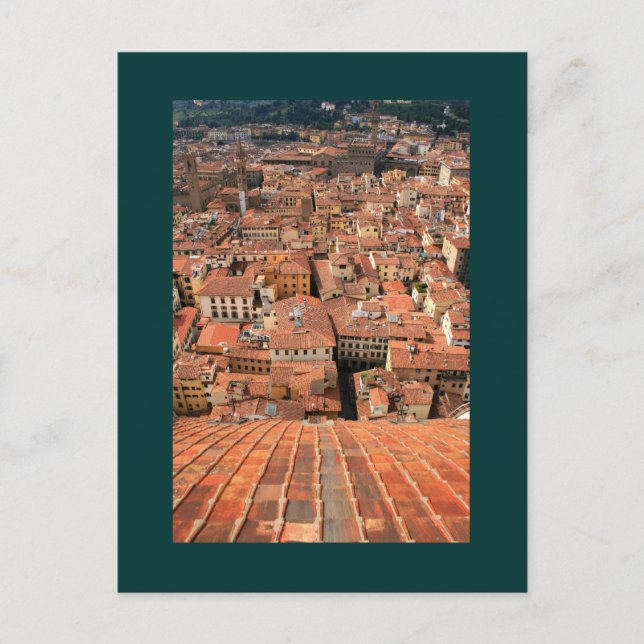 Rooftops Postkarte (Vorderseite)