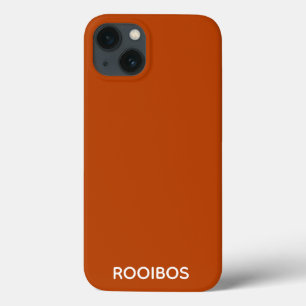 Rooibos roter brauner Farbname Case-Mate iPhone ca Hülle