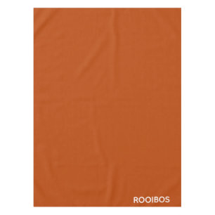Rooibos roter brauner Name Tischdecke